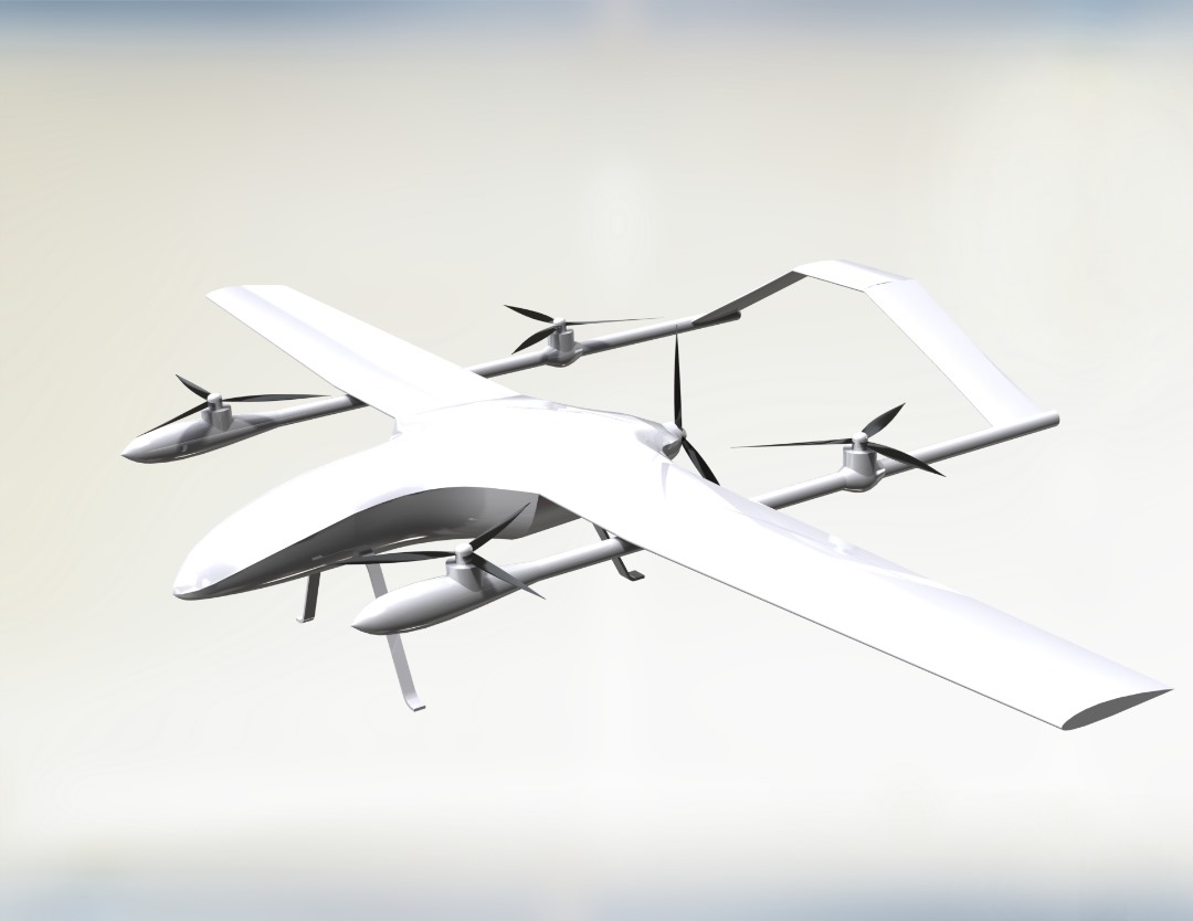 Autonomous Mothership Vehicle view 2
