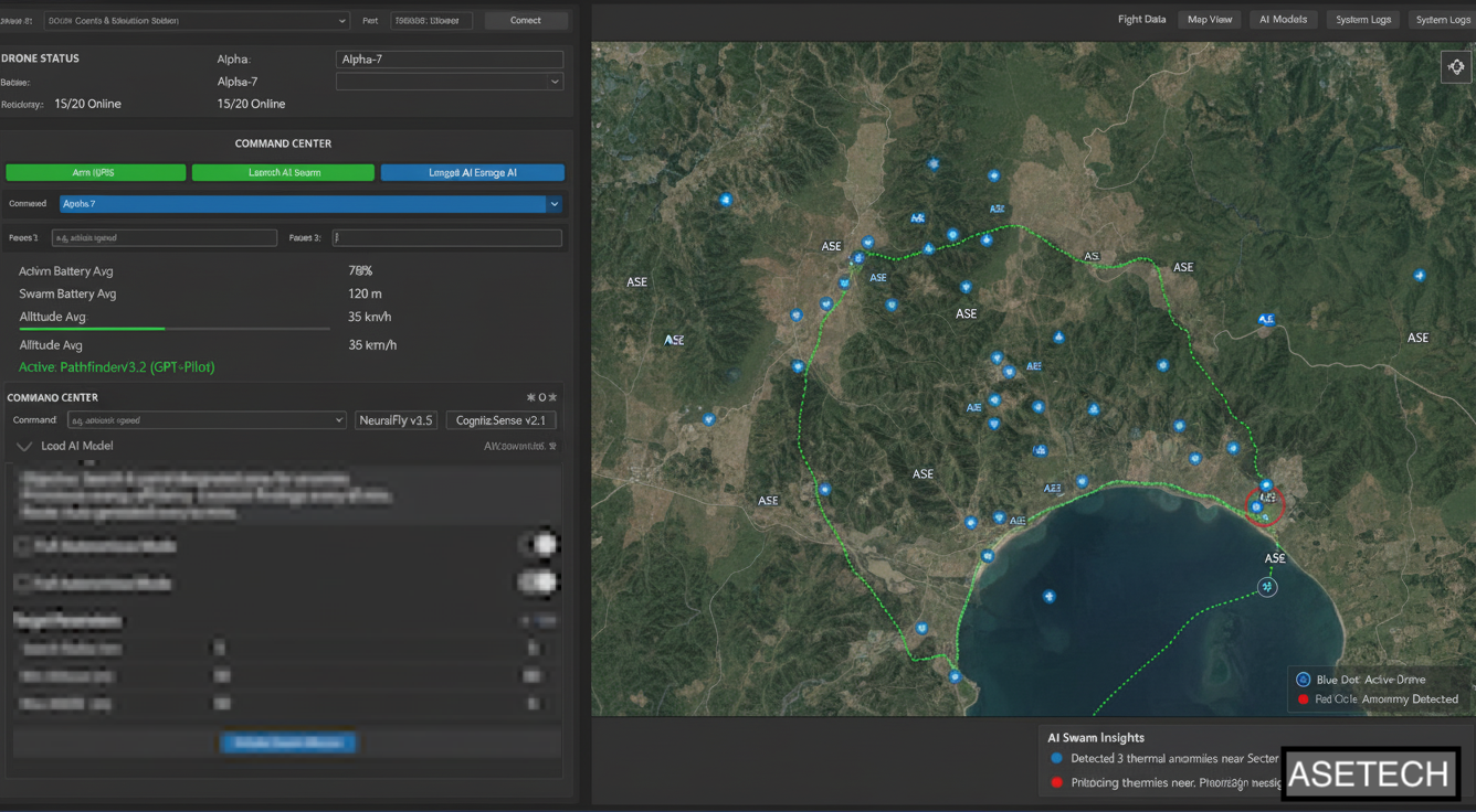ASE AI Drone