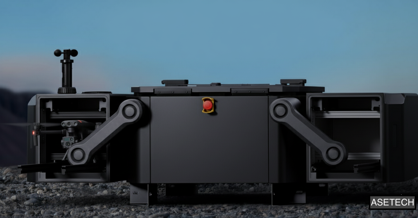 Automated Dock view 1