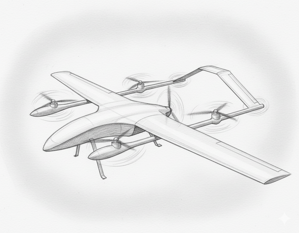 Autonomous Mothership Vehicle view 3