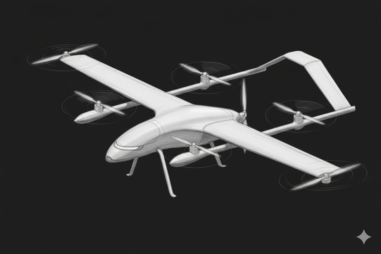 Autonomous Mothership Vehicle view 4